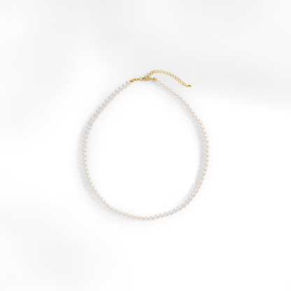 Fever Inspired Pearl Necklace - Crystalory