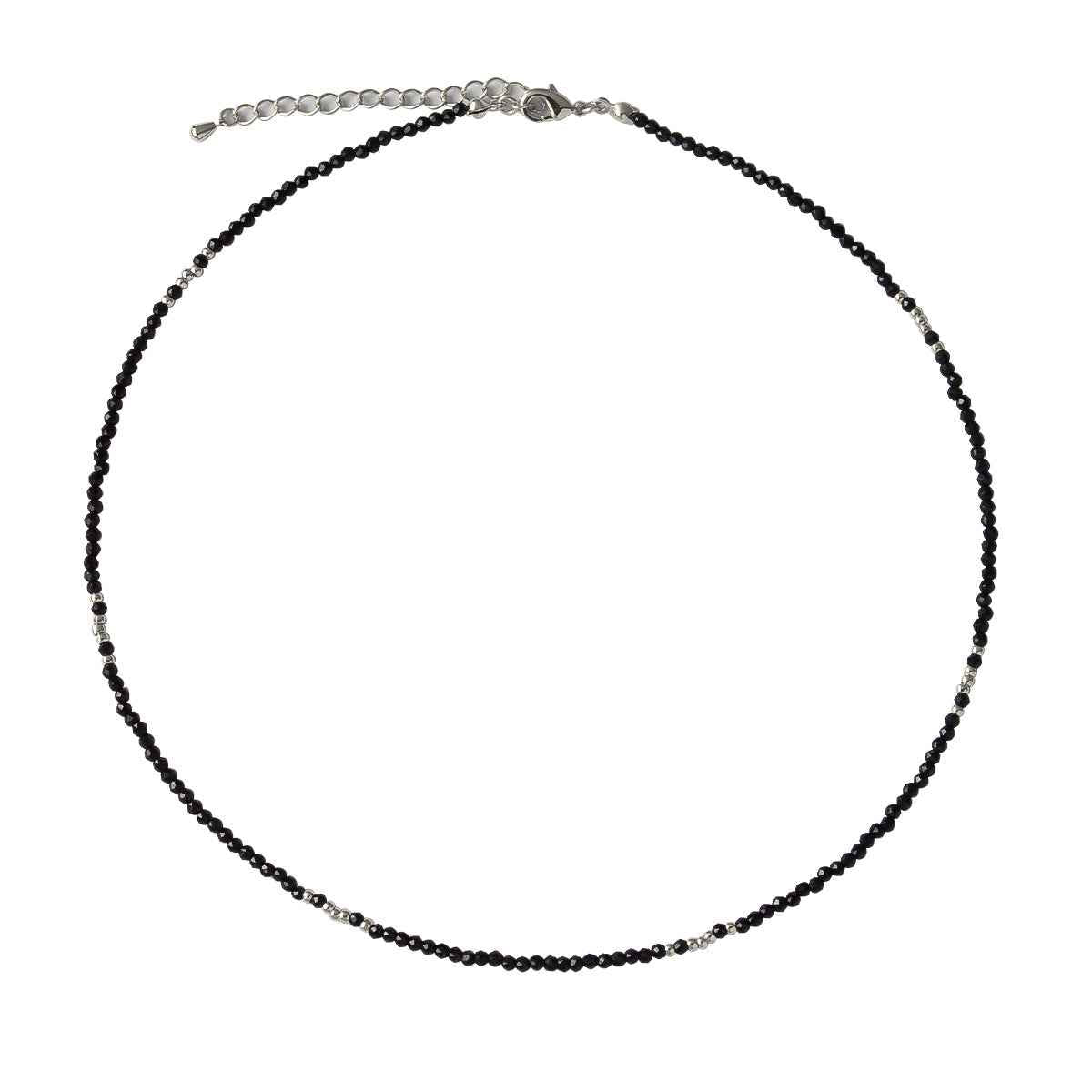 Minimalist Beaded Necklace - Crystalory
