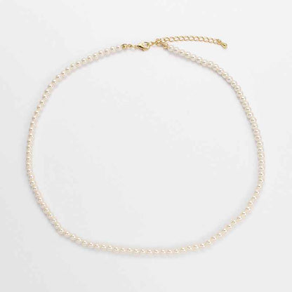 Fever Inspired Pearl Necklace - Crystalory