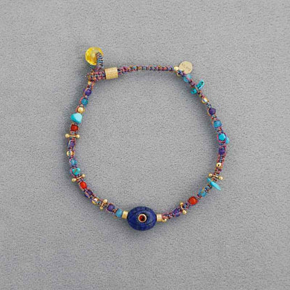 Crystal Beaded Bracelet