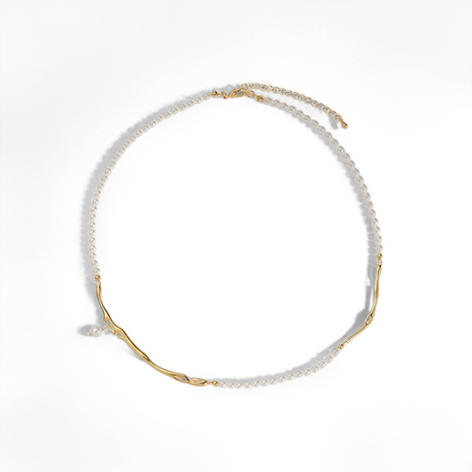 Pearl Vine Necklace - Crystalory