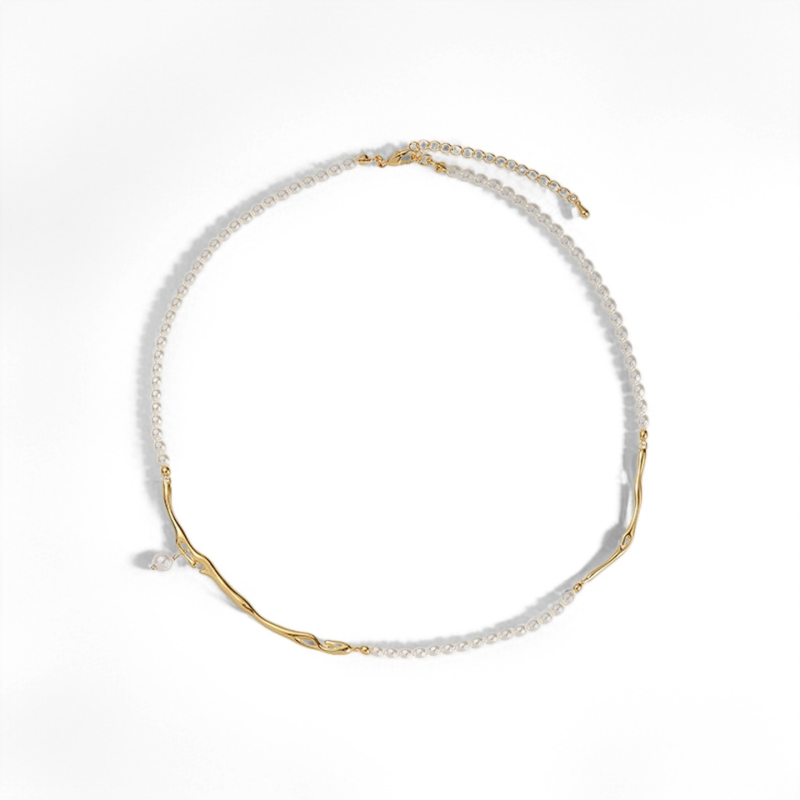 Pearl Vine Necklace - Crystalory