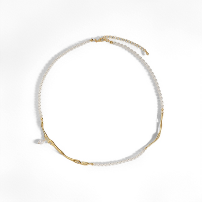 Pearl Vine Necklace - Crystalory