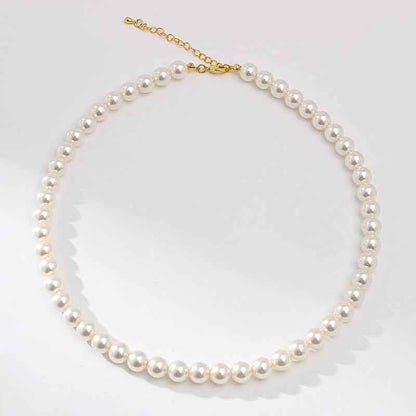 Fever Inspired Pearl Necklace - Crystalory