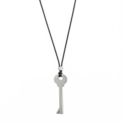 Key of Destiny Pendant Necklace - Crystalory