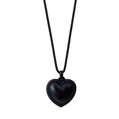 Vintage Heart Necklace - Crystalory