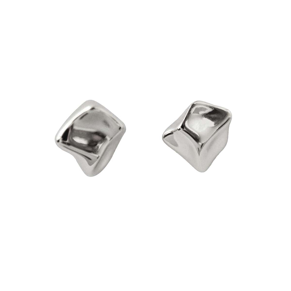 Meteorite Stud Earrings - Crystalory