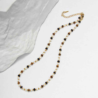 Gold Beaded Bracelet