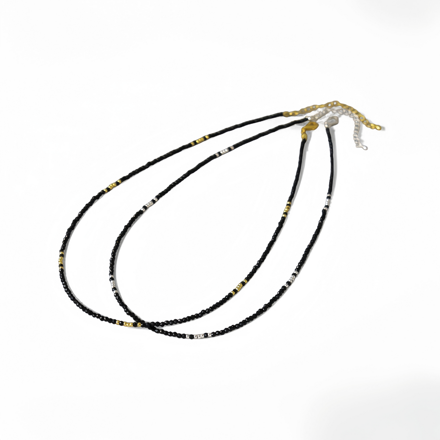 Minimalist Beaded Necklace - Crystalory