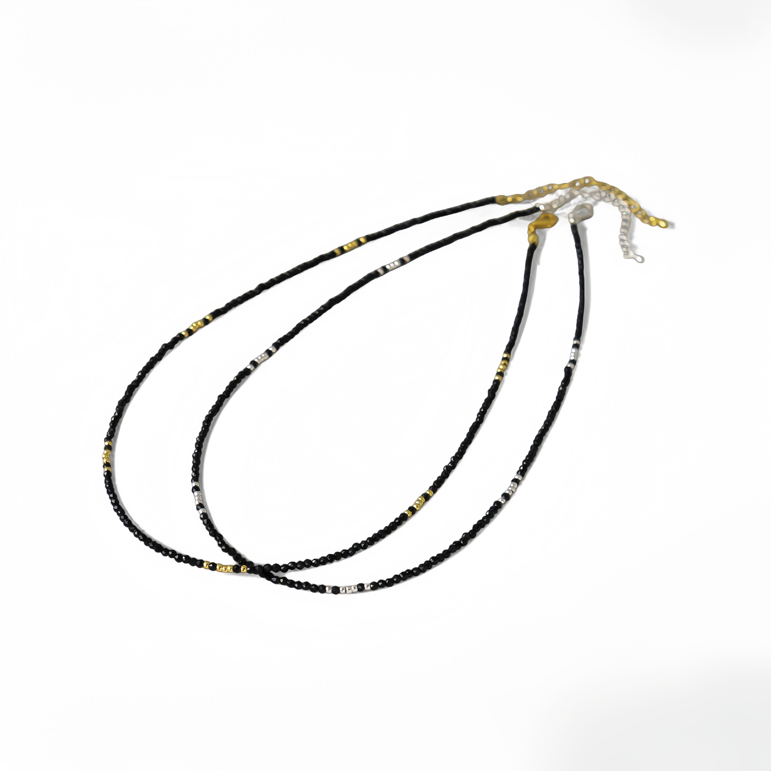 Minimalist Beaded Necklace - Crystalory