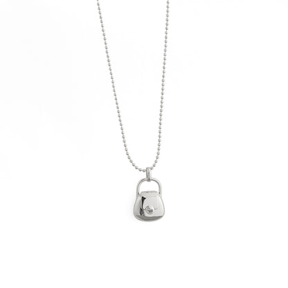 Mini Bag Pendant Necklace