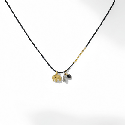 Elephant Pendant Necklace - Crystalory