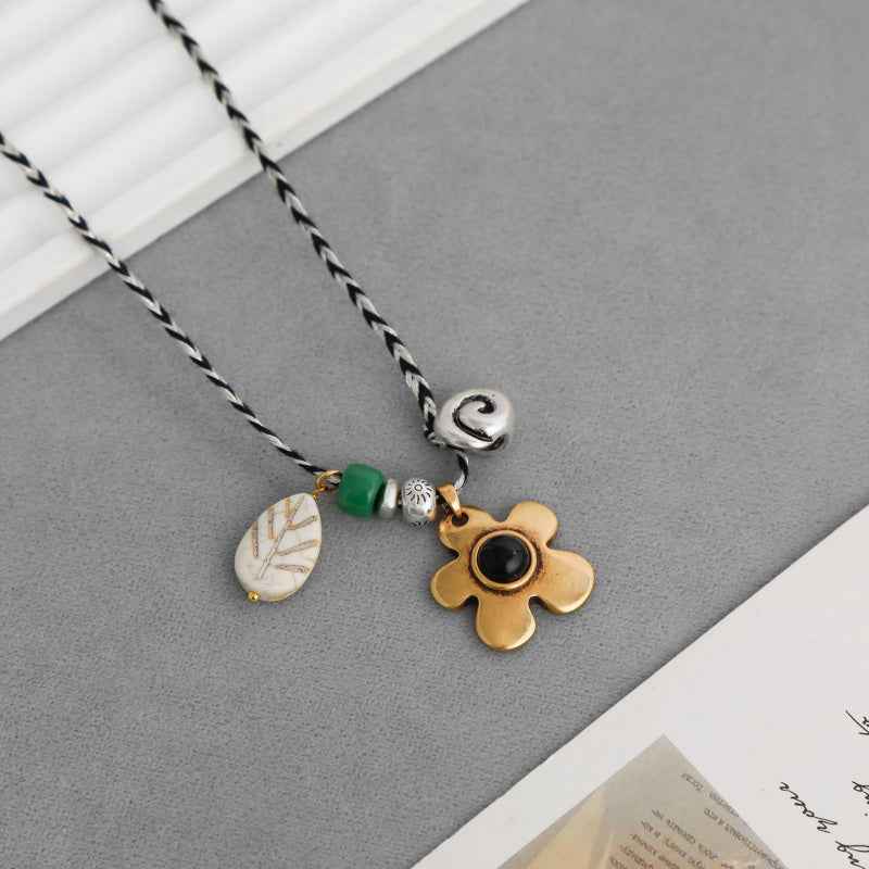 Garden Treasu re Long Necklace - Crystalory