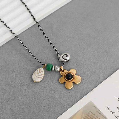 Garden Treasu re Long Necklace - Crystalory