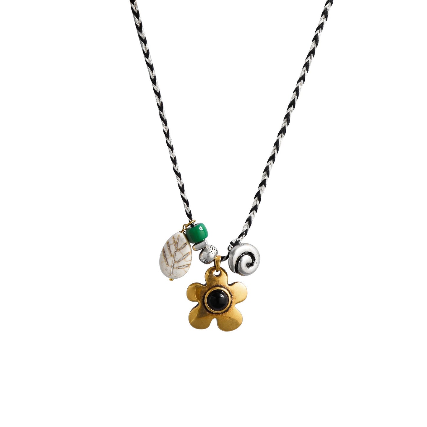 Garden Treasu re Long Necklace - Crystalory