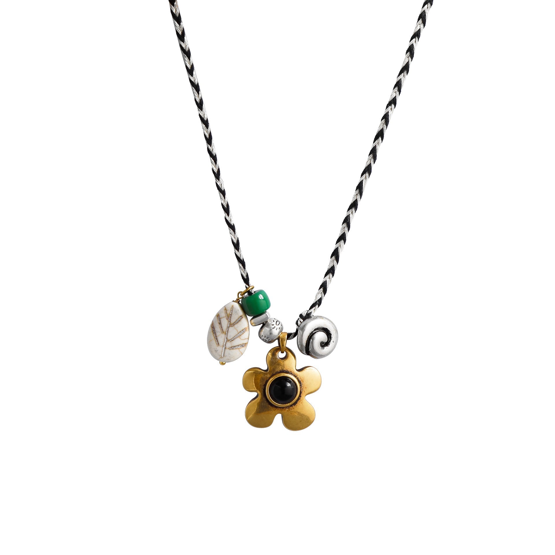 Garden Treasu re Long Necklace - Crystalory