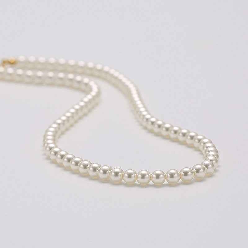 Fever Inspired Pearl Necklace - Crystalory