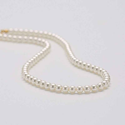 Fever Inspired Pearl Necklace - Crystalory