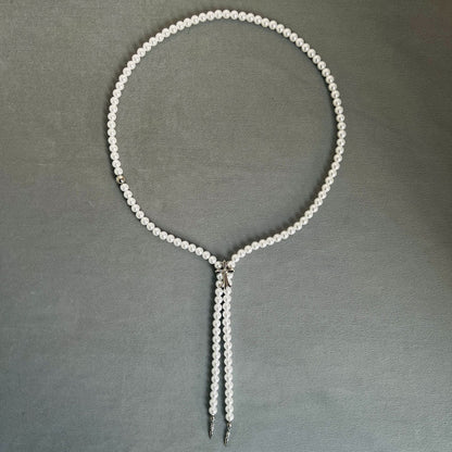 Cross Pearl Jewelry Set - Crystalory