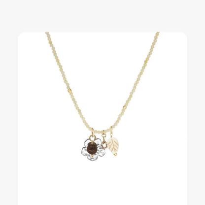 Hibiscus Island Necklace - Crystalory