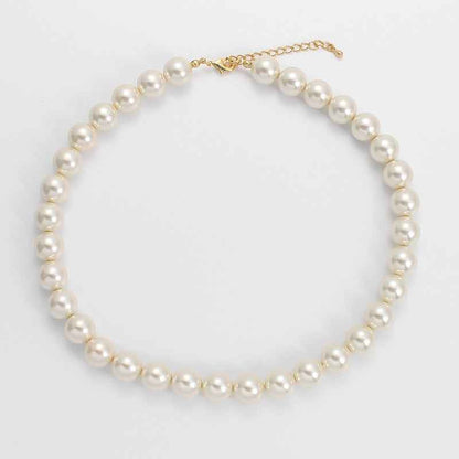 Fever Inspired Pearl Necklace - Crystalory