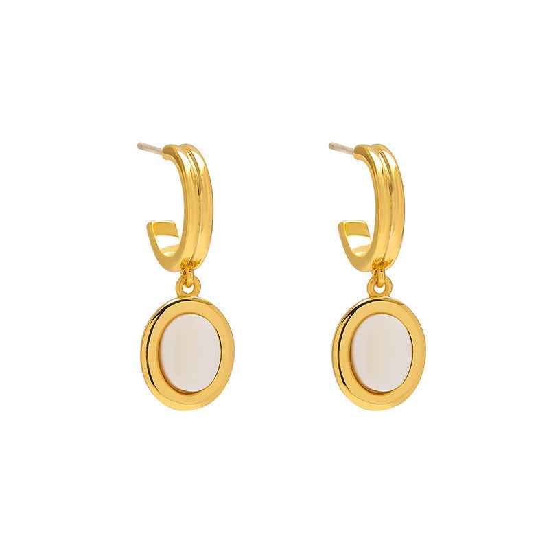 Tiger Eye Pendant Necklace - Crystalory