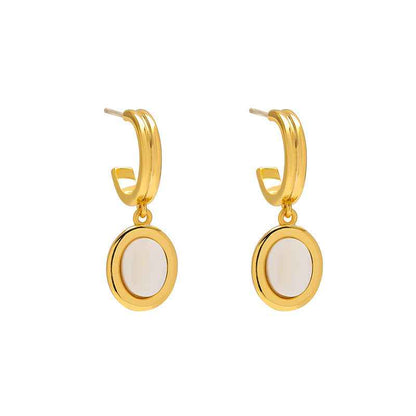 Tiger Eye Pendant Necklace - Crystalory