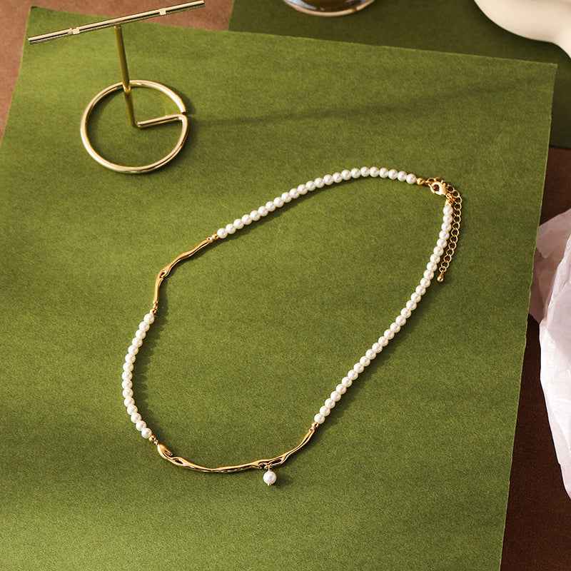 Pearl Vine Necklace - Crystalory