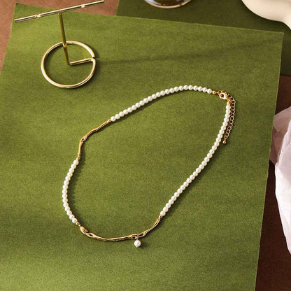 Pearl Vine Necklace - Crystalory