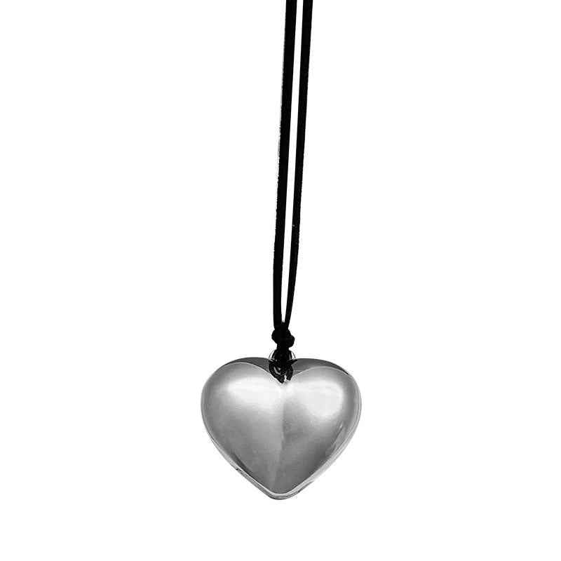 Vintage Heart Necklace - Crystalory