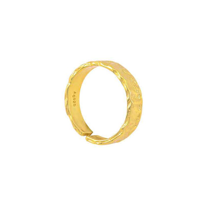S925 Silver Adjustable Ring - Crystalory