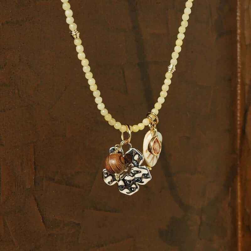 Hibiscus Island Necklace - Crystalory