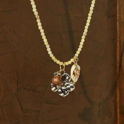 Hibiscus Island Necklace - Crystalory