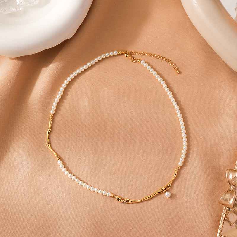 Pearl Vine Necklace - Crystalory