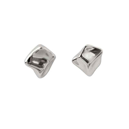 Meteorite Stud Earrings - Crystalory