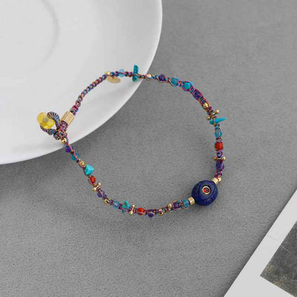 Crystal Beaded Bracelet