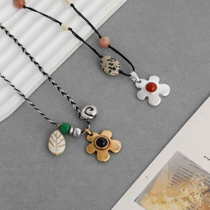 Garden Treasu re Long Necklace - Crystalory