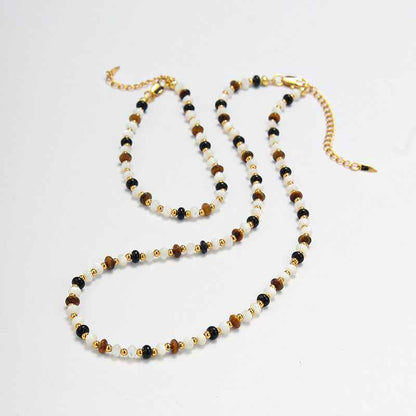 Gold Beaded Bracelet