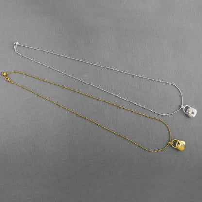 Mini Bag Pendant Necklace
