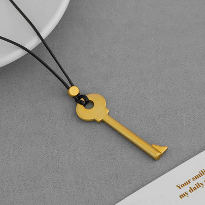 Key of Destiny Pendant Necklace - Crystalory