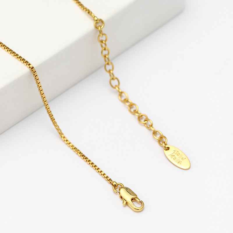 Korean Shell Pendant Necklace - Crystalory