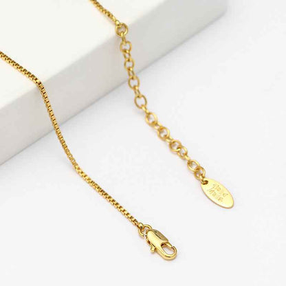 Korean Shell Pendant Necklace - Crystalory