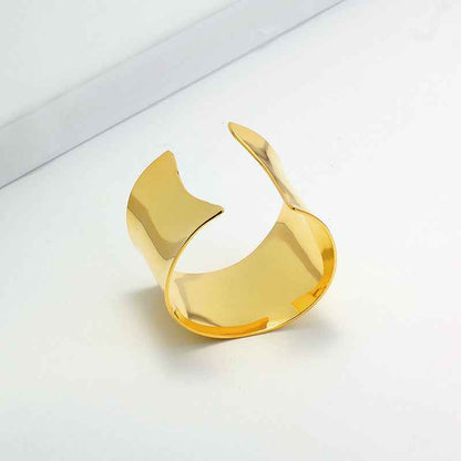 Wide Cuff Bracelet
