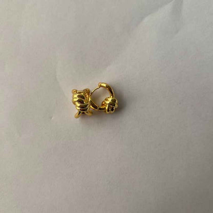 Gold Knot Earrings - Crystalory