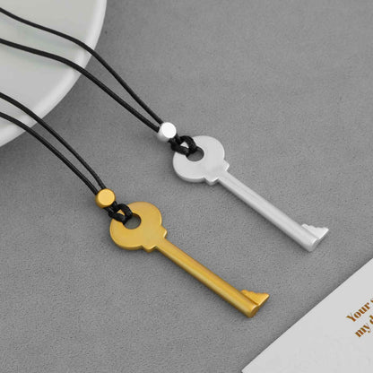 Key of Destiny Pendant Necklace - Crystalory