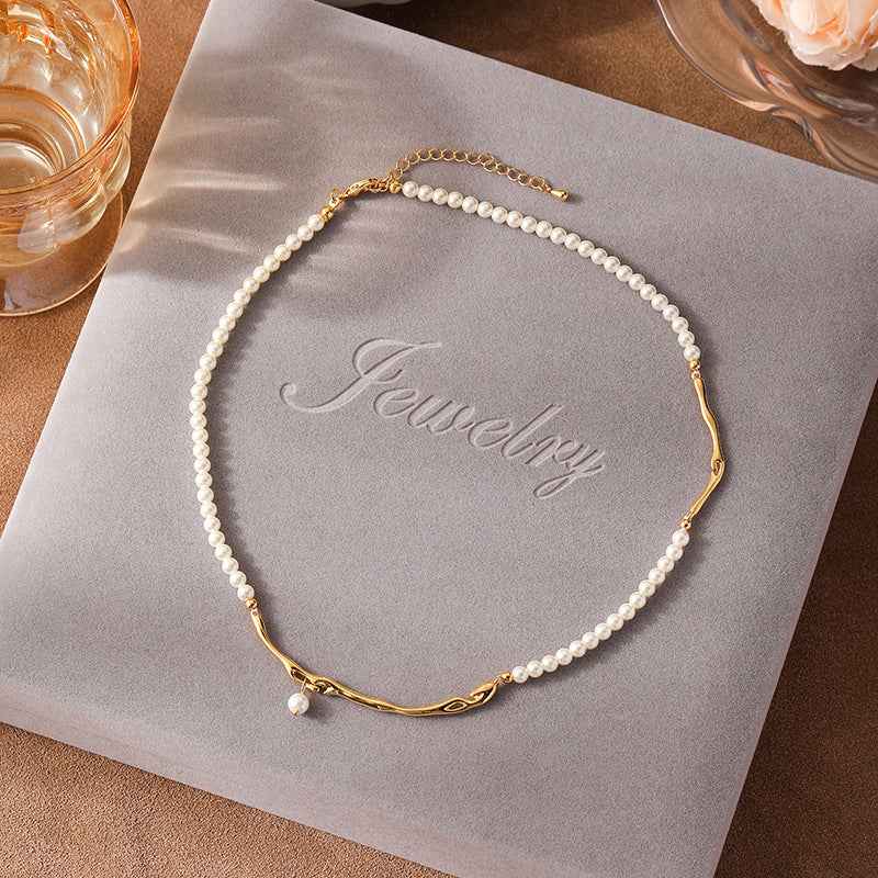 Pearl Vine Necklace - Crystalory