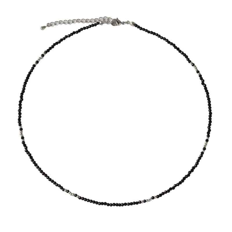 Minimalist Beaded Necklace - Crystalory