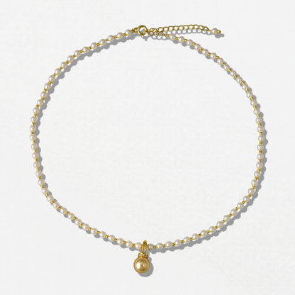 South Sea Single Pearl Necklace - Crystalory