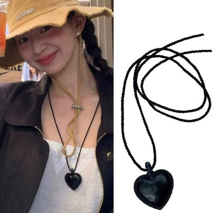 Vintage Heart Necklace - Crystalory